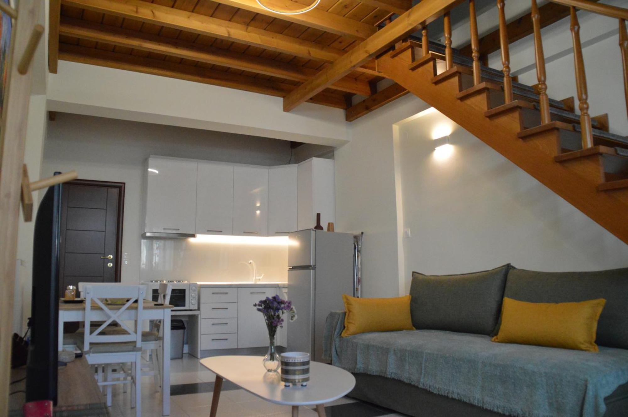 Aigaiou House 2 Appartement Thessaloniki Buitenkant foto