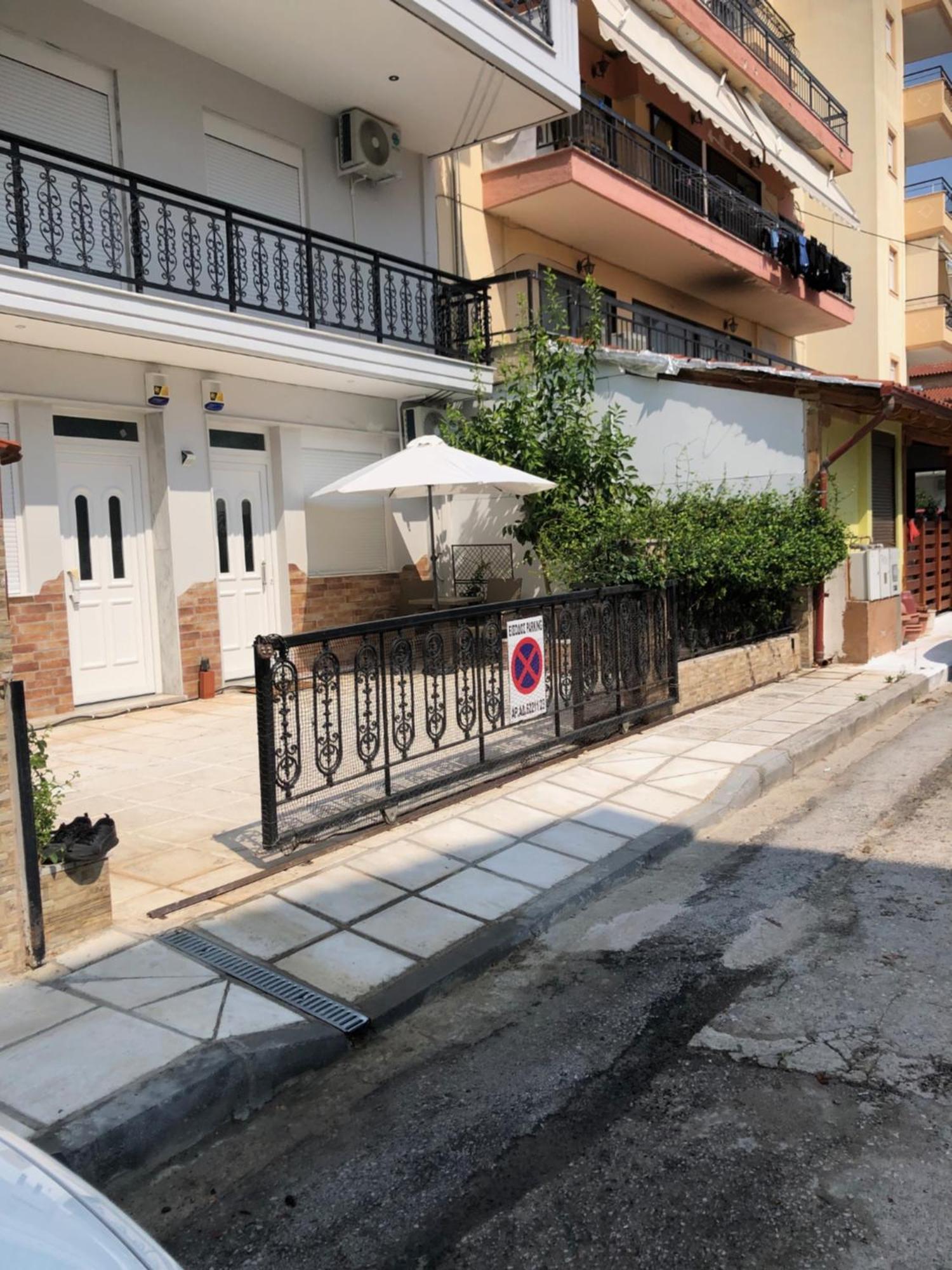 Aigaiou House 2 Appartement Thessaloniki Buitenkant foto